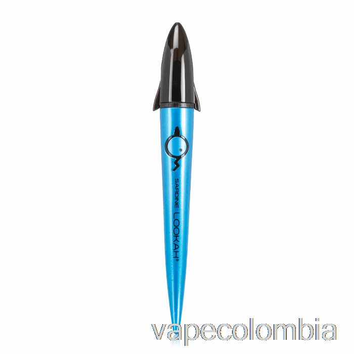Vape Desechable Lookah Sardina Cuchillo Caliente Herramienta Eléctrica Dabber Azul